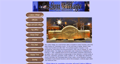Desktop Screenshot of lisbonvillage.com